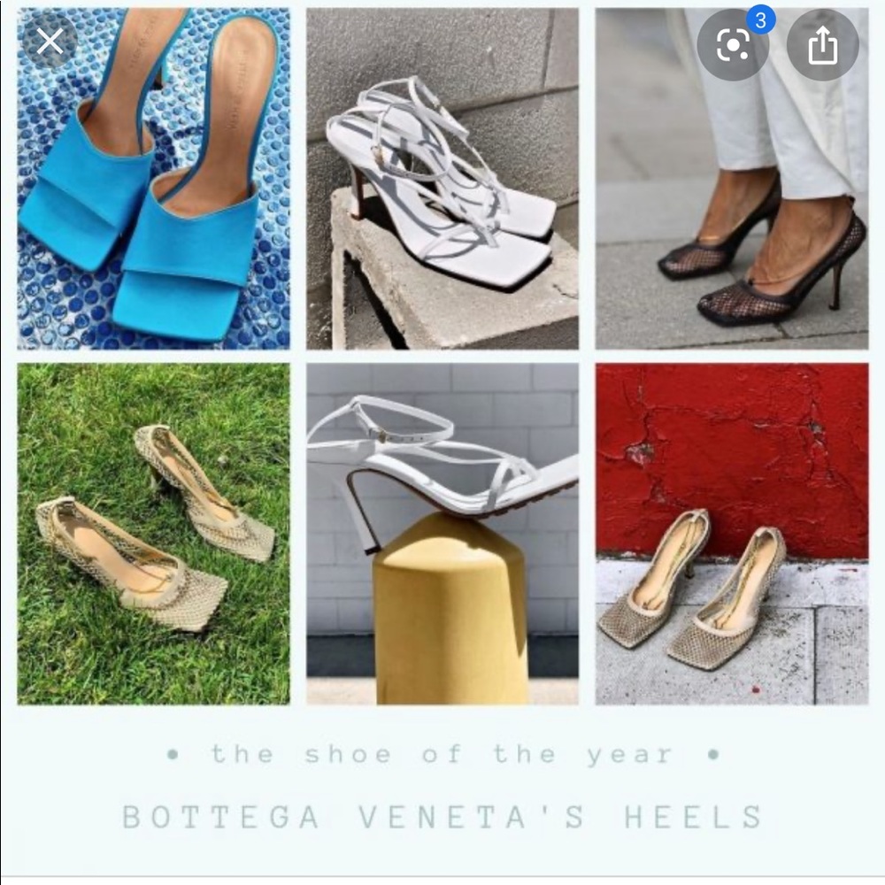 Adorable mini heels mauve diamond daisy accent - Picture 6 of 7